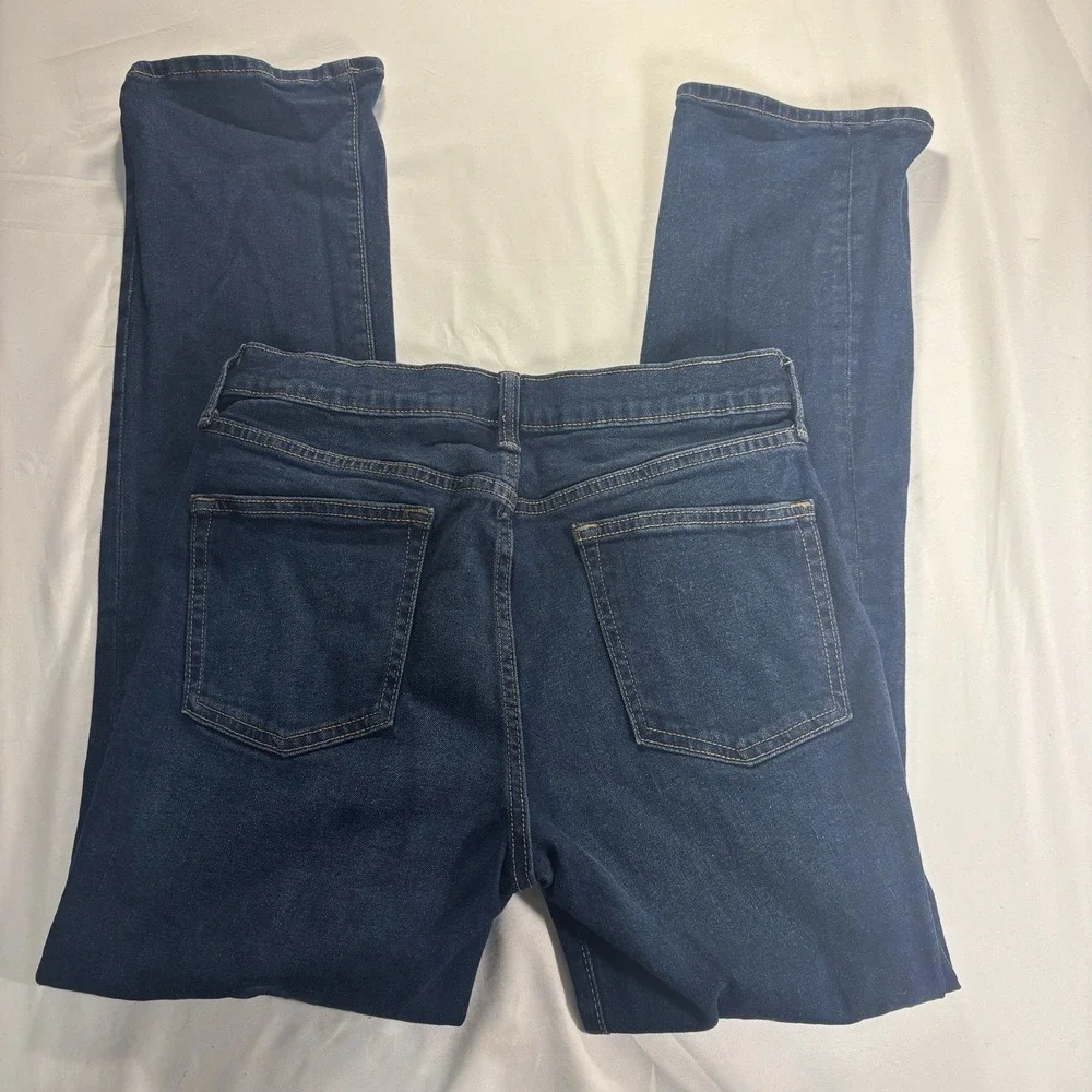 Old‎ Navy Boys Size 16 Flex Straight Jeans Baywaves Built-In Flex Denim